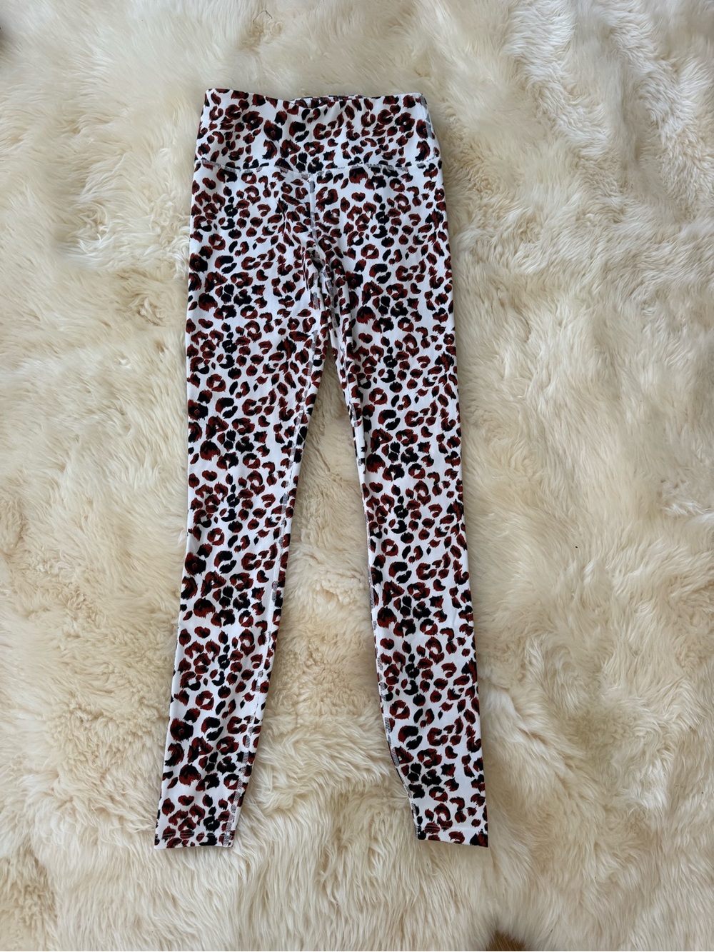 Varley Leopard Print Leggings